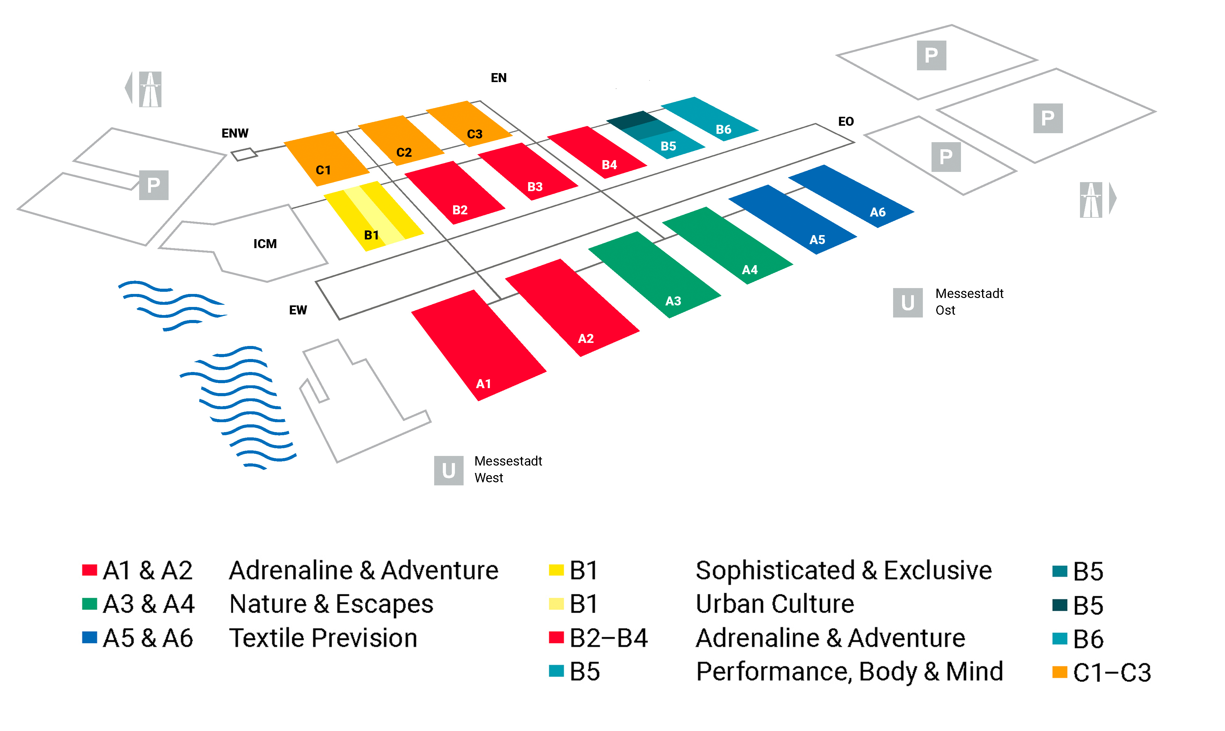 ISPO Munich show concept